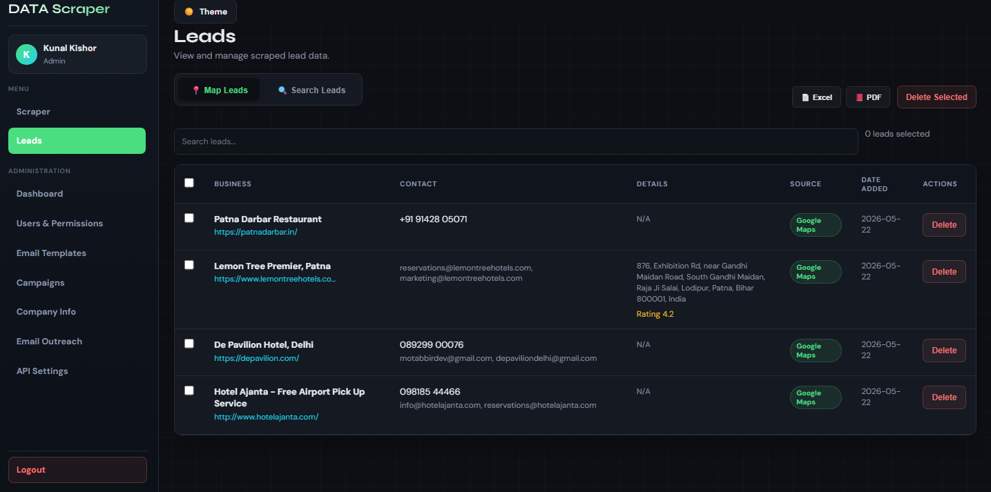 Automated Email Outreach Campaign Manager